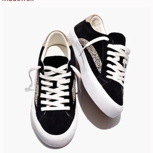 Madewell Sneakers Sidewalk Lowtop sneakers spot dot AA177 Size 8